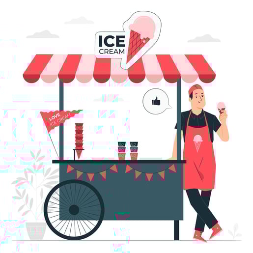 Ice Cream Cart